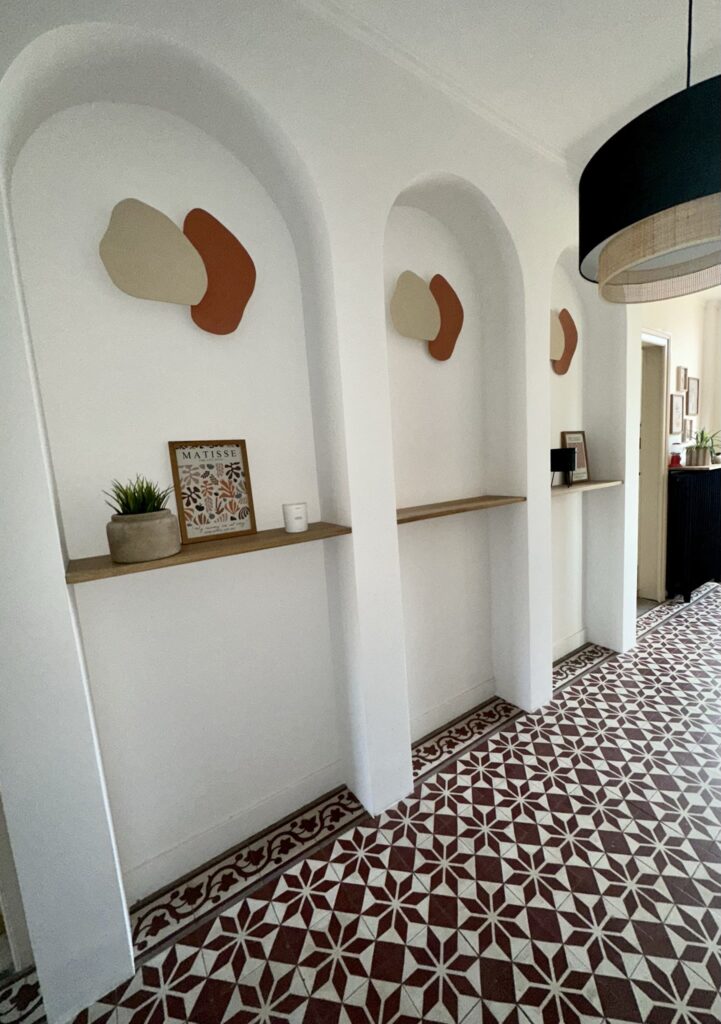 Création arche entrée
